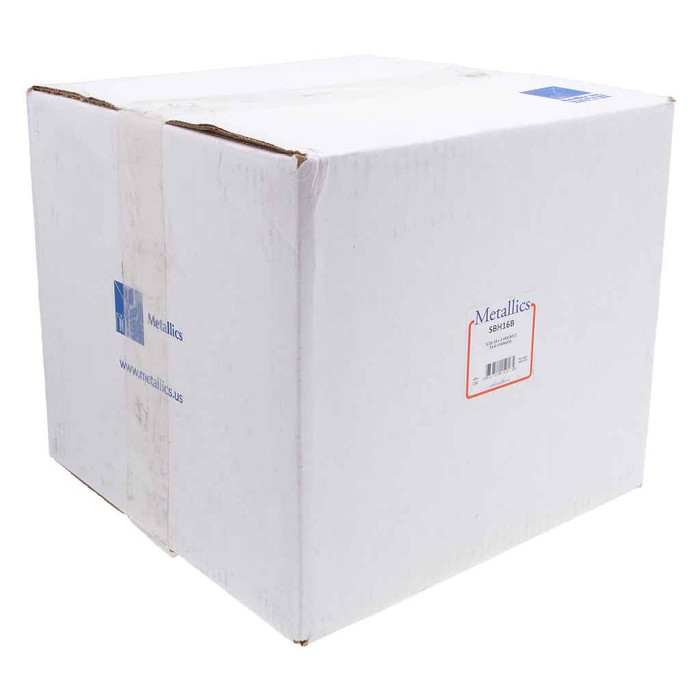 Metallics JSBH186 Bolt 5/16-18 x 3-3/4 HXBT 316 SS (Jar 100)