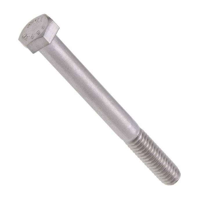Metallics JSBH64 Bolts 1/2-13 X 1-1/4 Hxbt SS (Jar 50)