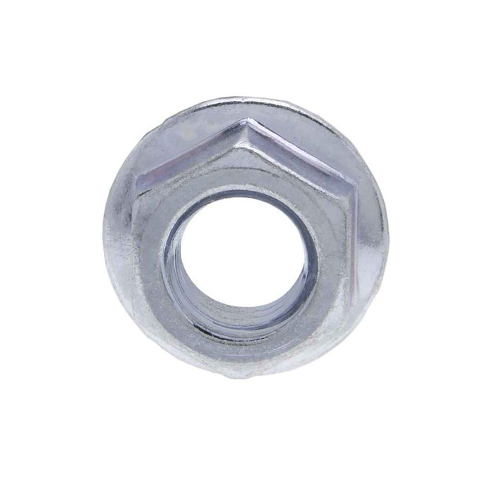 Metallics JSFN832 Nuts 8-32 Serr Flange Locknut St-zn (Jar 100)