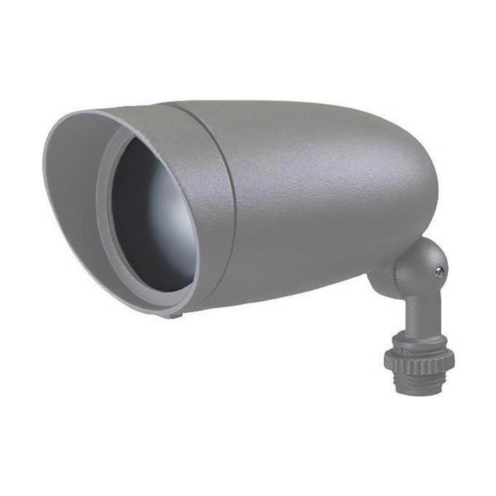 NUVO Lighting NUV-62-1202 LED Landscape Flood 6W - Light - Gray Finish