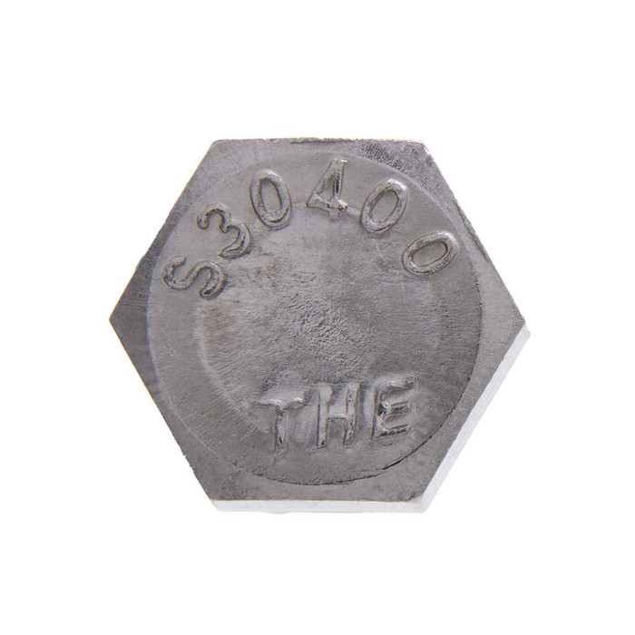 Metallics JSBH78D Bolts 3/8-16 x 7/8 HXBT SS (Jar 100)