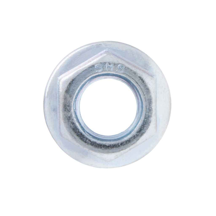 Metallics JSFN832SS Nuts 8-32 Serr Flange Locknut SS (Jar 100)