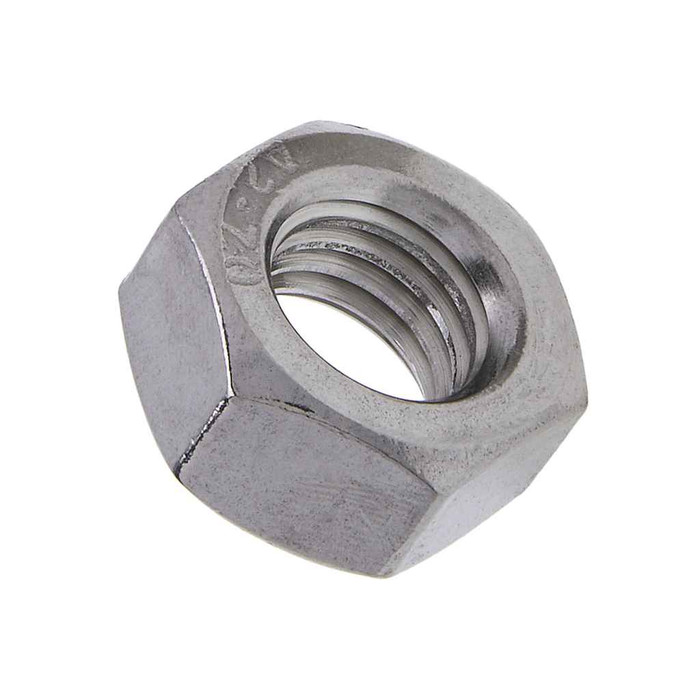 Metallics JSNM10SS316 Nuts M10 Hx Nut SS (Jar 100)