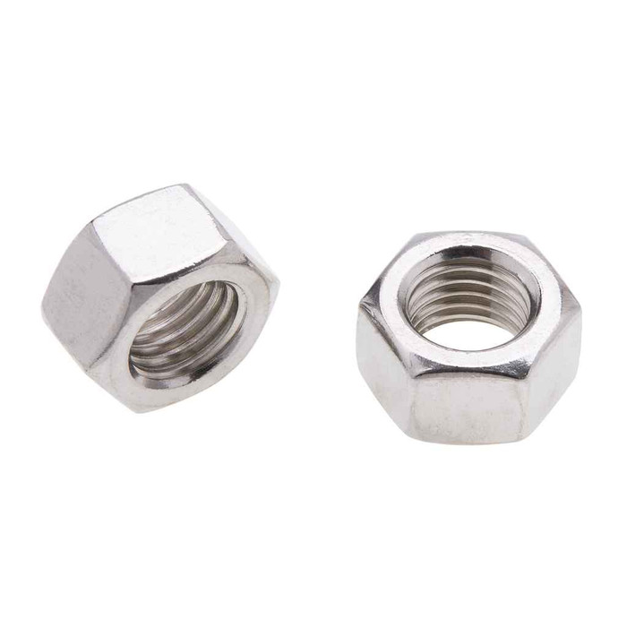 Metallics JSN14316SS Nuts 1/4-20 Hx Nut SS (Jar 100)