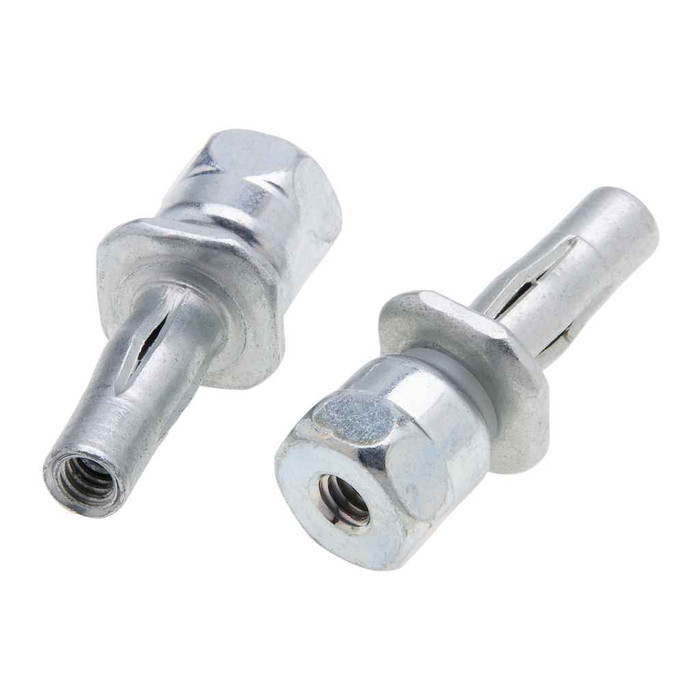 Metallics JSMX2 Thread Rod V-Mt St-Deck (3/8-16) A St-zn (Piece 1)
