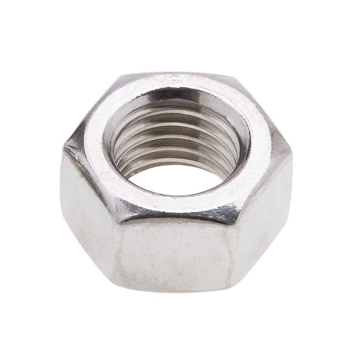 Metallics JSN22 Nuts 7/16-20 Hx Nut SS (Jar 100)