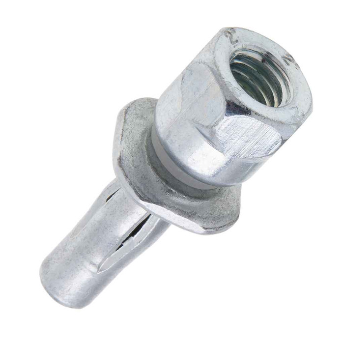 Metallics JSMX225 Thread Rod V-Mt St-Deck (3/8-16) A St-zn (Jar 25)