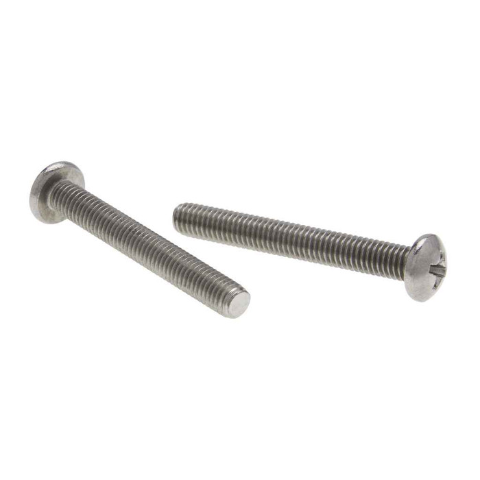 Metallics JSPMP21SS 10-24 x 1/2 in. Pan Head Phillips Machine Screws - 18-8 Stainless - 100qty Metallics JSPMP21SS 10-24 x 1/2 in. Pan Head Phillips Machine Screws - 18-8 Stainless - 100qty