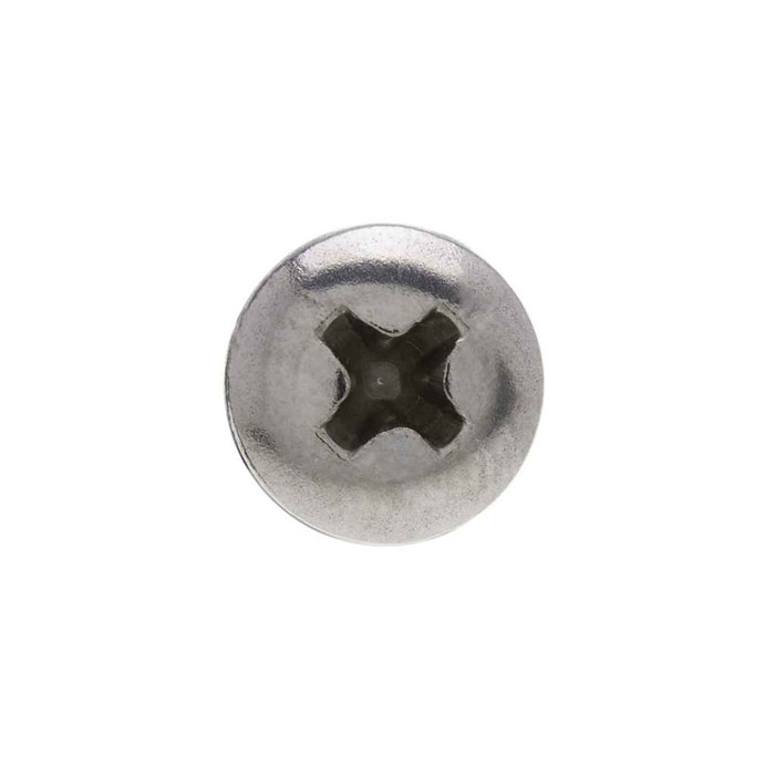 Metallics JSPMP21SS316 Screw 10-24 x 1/2 PN PH MS 316-SS (Jar 100)