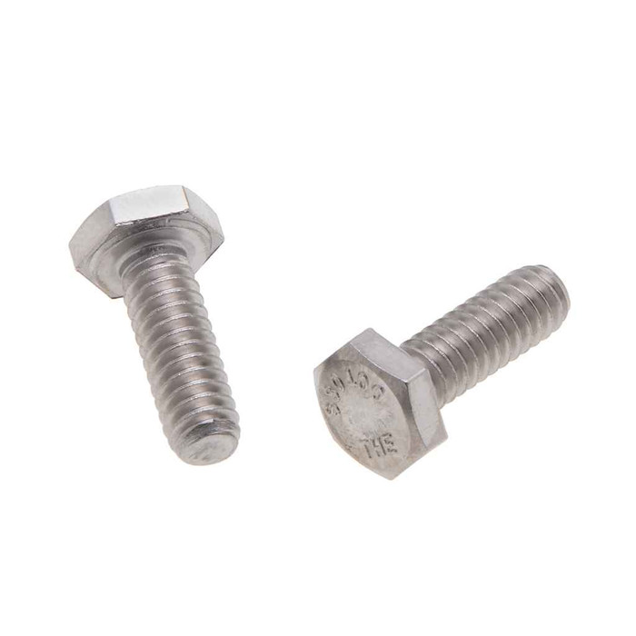 Metallics JSHTB64D Bolts 3/8-16 x 1-3/4 Hx Tap Blt SS (Jar 25) Metallics JSHTB64D Bolts 3/8-16 x 1-3/4 Hx Tap Blt SS (Jar 25)