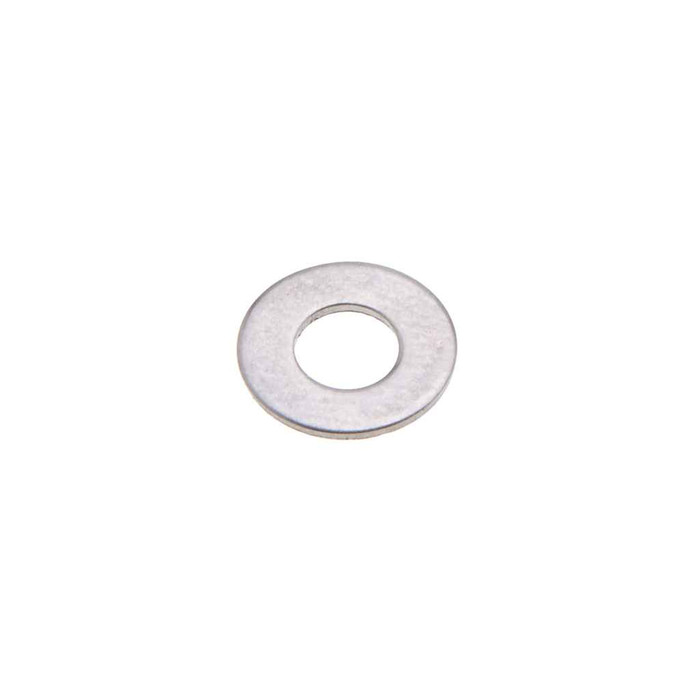 Metallics JSSW22 Washers 4 Flat SS (Jar 100) Metallics JSSW22 Washers 4 Flat SS (Jar 100)