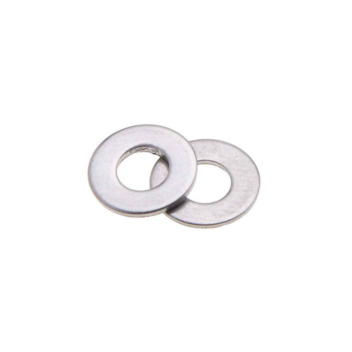 Metallics JSSW111 Washers 10 Flat SS (Jar 100)