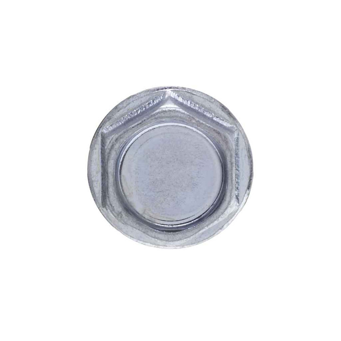 Metallics JTEKD16 8 x 5/8 in. 1/4 Indented Hex Head Self-Drilling & Tapping Screws with Washer - #2 Drill Point - Steel Zinc - 100qty