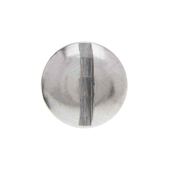 Metallics JSRM80 10-32 x 1/4 in. Round Head Slotted Machine Screws - 18-8 Stainless - 100qty