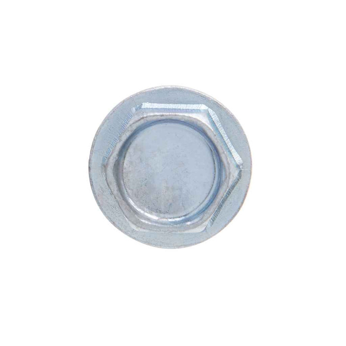 Metallics JTEKD146 14 x 6 in. 3/8 Indented Hex Head Self-Drilling & Tapping Screws with Washer - #3 Drill Point - Steel Zinc - 100qty