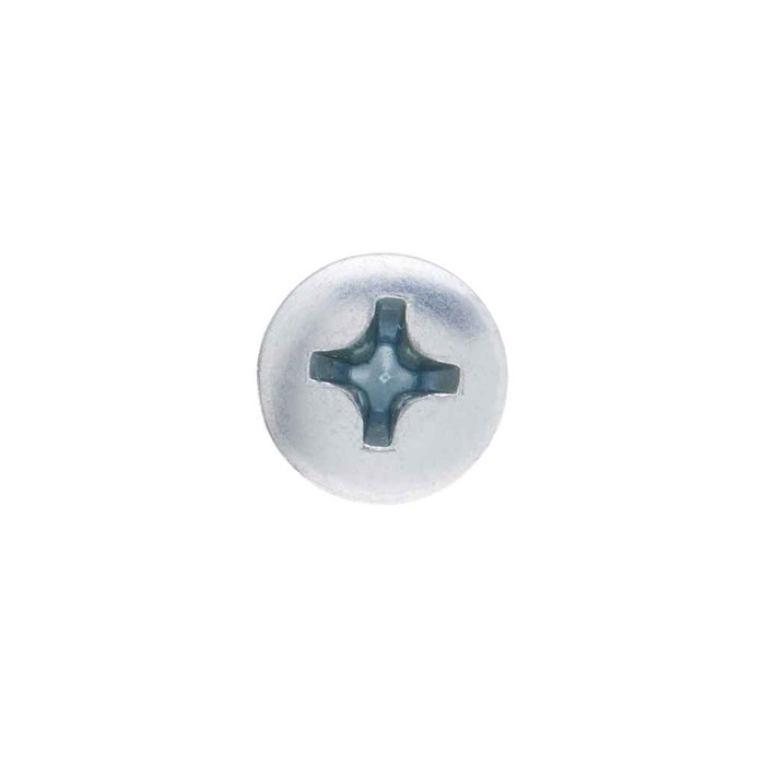 Metallics JTEKDM416 M4.2 x 16mm in. Indented Hex Head Self-Drilling & Tapping Screws with Washer - - 410 Stainless Steel - 100qty