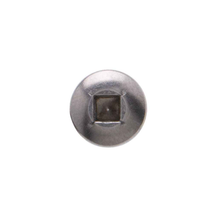 Metallics JTSS8 8 x 3/4 in. Pan Head Square Drive Tapping Screws - Steel Zinc - 100qty