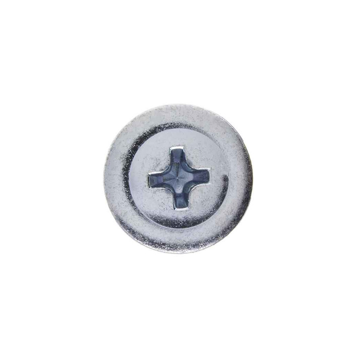 Metallics JWDS1V 8 x 1/2 in. Wafer Head Phillips Drywall Screws - Steel Zinc - 500qty