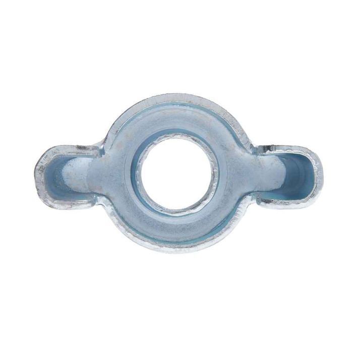 Metallics JWN8SS Nuts 3/8-16 Stamp Wing Nut SS (Jar 100)