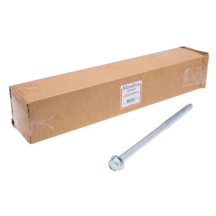 Metallics LCS3485 Anchors 3/4 x 8-1/2 Hx Hd Lg Dia CS St-zn (Box 5)