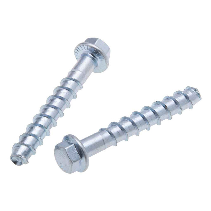 Metallics LCS1215 Anchors 1/2 X 15" Hx Hd Lg Dia CS St-zn (Box 5)