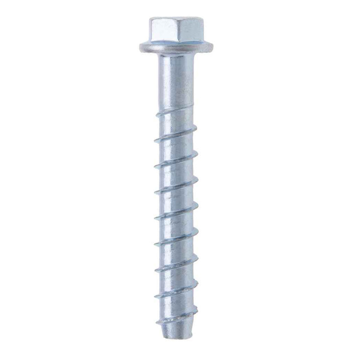 Metallics LCS14234 Anchors 1/4 x 2-3/4 Hx Hd Lg Dia CS St-zn (Jar 100)