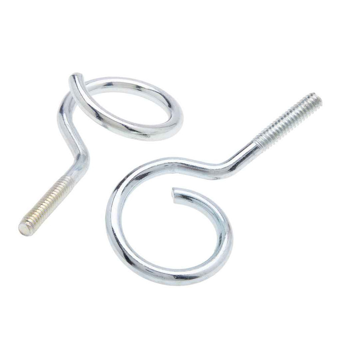 Metallics MBR150 Bridle Ring 1-1/2" Ms St-zn (Bag 10)