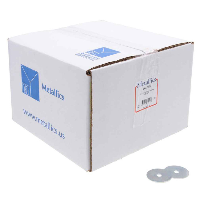 Metallics JW123 Washers 3/8 X 2 Fender St-zn (Jar 100) Metallics JW123 Washers 3/8 X 2 Fender St-zn (Jar 100)