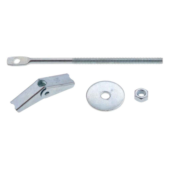 Metallics JTWA144 Bolt 1/4 X 4 Tie Wire Acoust Tog Bl St-zn (Jar 25)