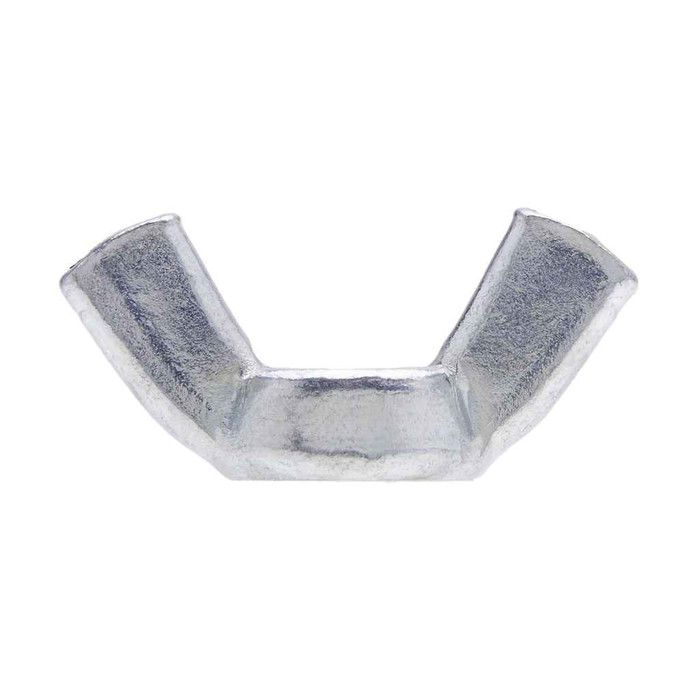 Metallics JWNCF6 Nuts 1/4-20 Wing Nut Forge-St (Jar 100)
