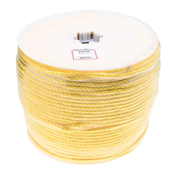 Metallics M381200 Rope 3/8 x 1,200' Pull Rope 3-Stran