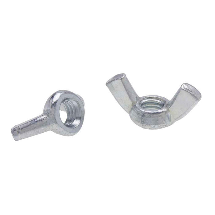 Metallics JWNCF9 Nuts 1/2-13 Wing Nut Forge-St (Jar 100)
