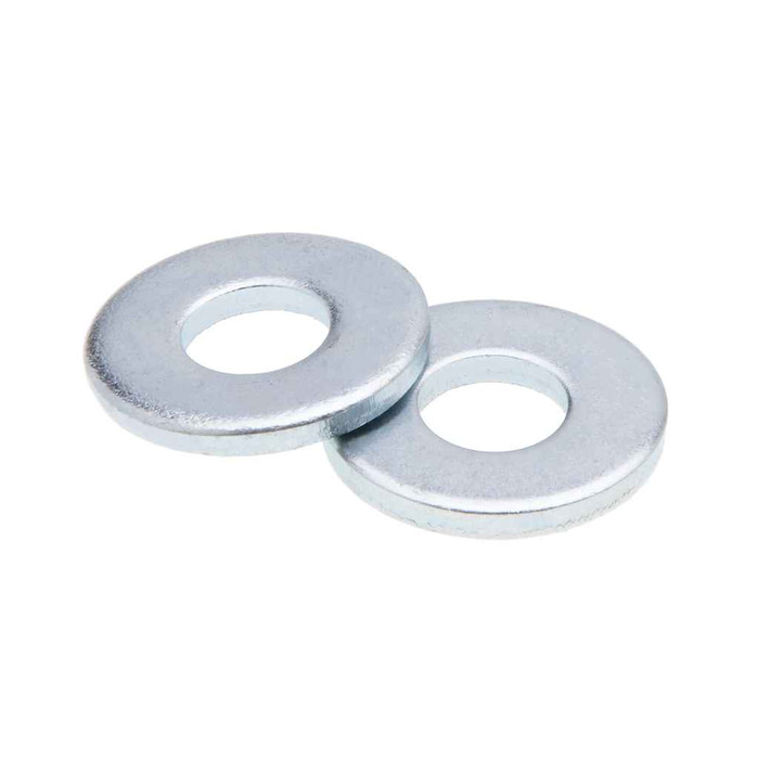 Metallics JWW79 Washers 10 USS Flat St-zn (Jar 100)