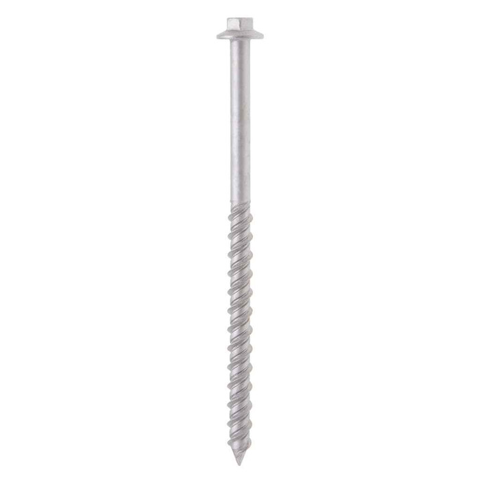 Metallics M2202SD Anchors 5/16 x 2-1/4 Hx Hd CS Carbon St (Jar 100)