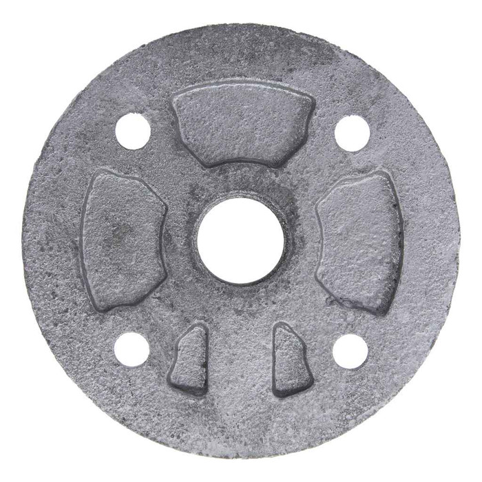 Metallics MFF100 1 Galvanized Floor Flange