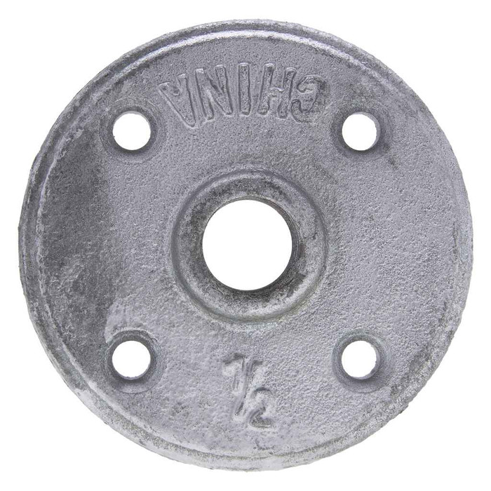 Metallics MFF125 1-1/4 Galvanized Floor Flange
