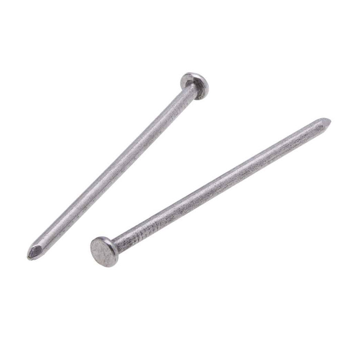 Metallics MN8C Nails 8D Bright Com Steel (Box 220)