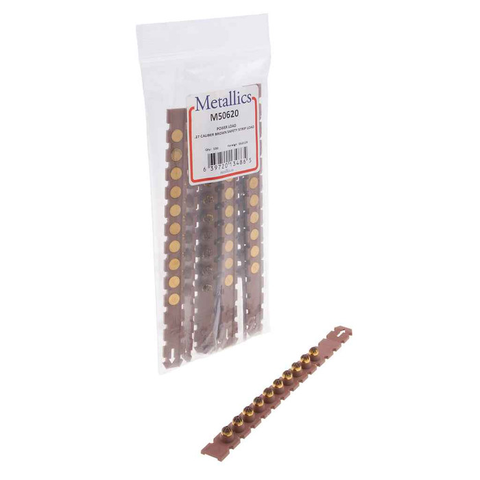 Metallics M50620 Anchors .27 Caliber Safety Strip Loads (Clam 100)