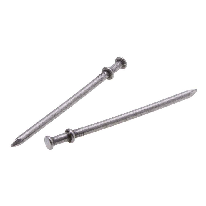 Metallics MN8DP Nails 8D Bright Dpx Steel (Jar 200)