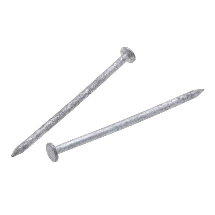 Metallics MN8HG Nails Hot 8D Hot Galv. Box Nails Steel (Jar 290)