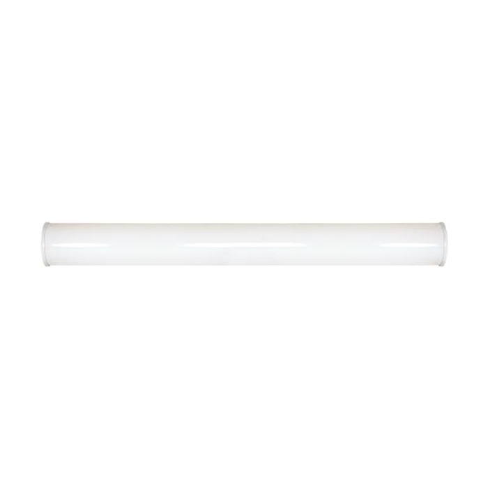 NUVO Lighting NUV-62-1634 Crispo LED 49 inch - Vanity Fixture - White Finish - CCT Selectable 3K/4K/5K