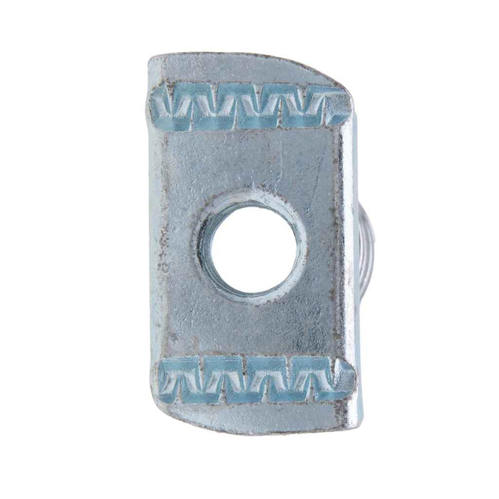 Metallics MSNR1213 Nuts 1/2-13 Spring Nut St-zn (Box 100)