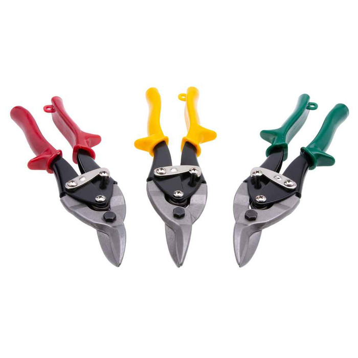Metallics MAVSR Aviation Tin Snip Left Cut Red (1pc) Metallics MAVSR Aviation Tin Snip Left Cut Red (1pc)