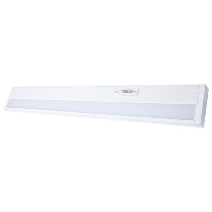 NUVO Lighting NUV-63-554 28 Inch - LED - SMART - Starfish - RGB and Tunable White - Under Cabinet Light - White Finish