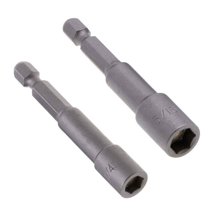 Metallics MTKQ10 Magnetic Bit Holder and Nut Setter Kit 10pc (1pc)