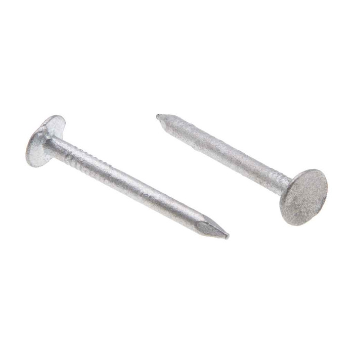 Metallics MN112R Nail 1-1/2 Galv Roofing Box Nail St