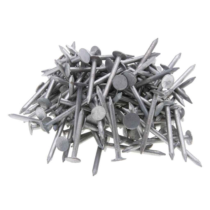 Metallics MN112R25 Nail 1-1/2 Galv Roofing Box Nail St
