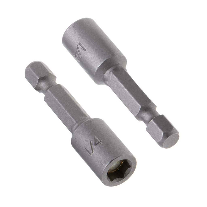 Metallics MT209B Magnetic Nut Setters 1/4" Drill Chuck 2-1/8" (1pc)