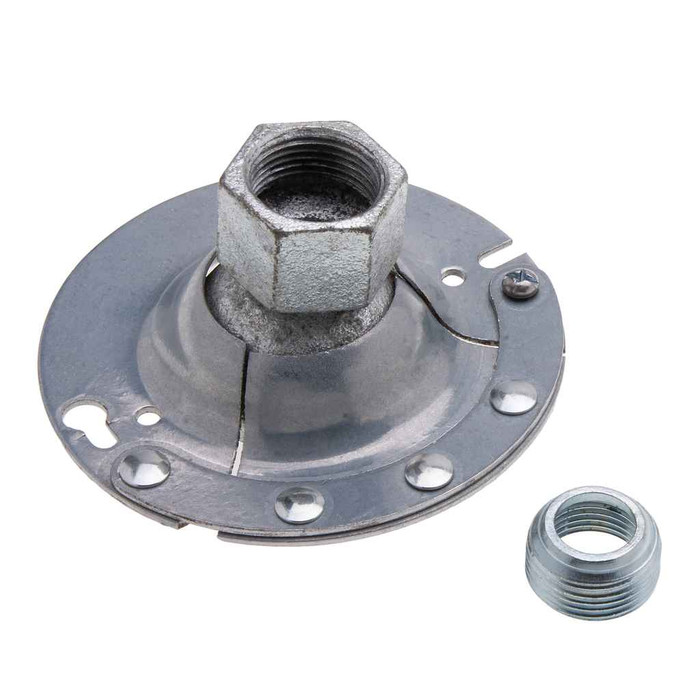 Metallics MSCUR Swivel Hanger Hf Octo-Box St-zn (Bag 1)