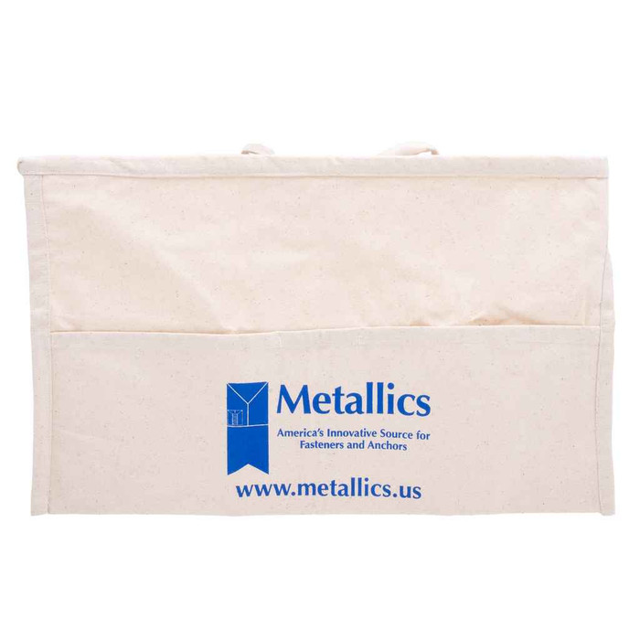 Metallics NAP1 Nails Apron 2-Pocket Canvas (Bag 1)
